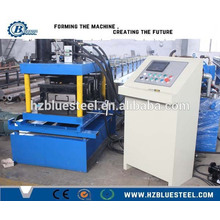 Hydraulic Cutting C Z Profile Steel Purlin Roll Forming Machine, C Channel Purling Machine For Sale